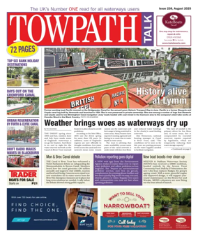 Cover of Towpath Talk