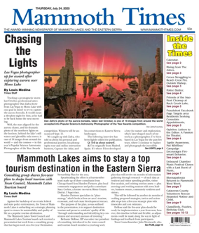 Cover of Mammoth Times