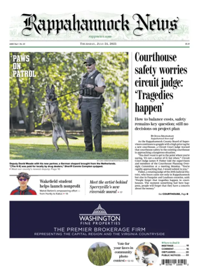 Cover of Rappahannock News