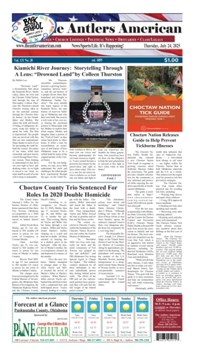 Cover of The Antlers American