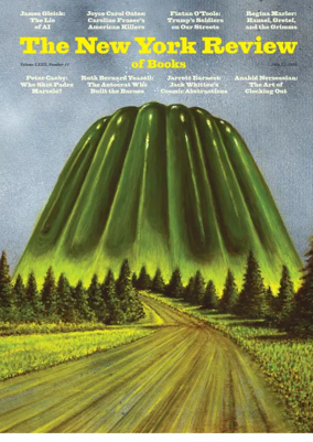 Cover of The New York Review of Books