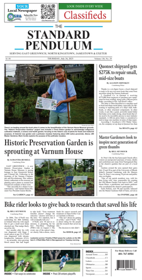 Cover of The Standard Times