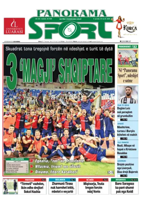 Cover of Panorama Sport (Albania)