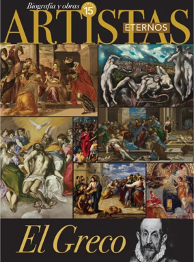 Cover of Artistas Eternos