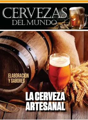 Cover of Cervezas del Mundo