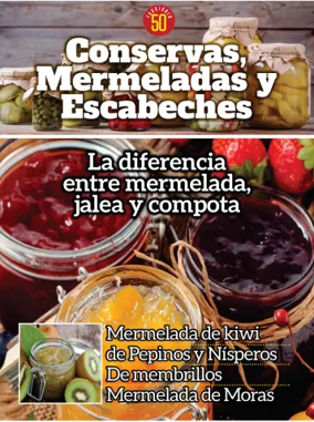 Cover of Conservas mermeladas y escabeches