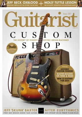 Cover of Guitarist