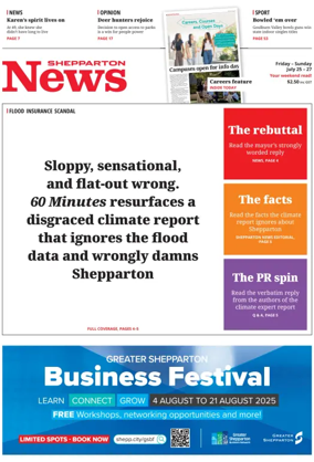 Cover of Shepparton News