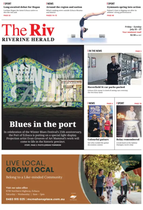 Cover of The Riverine Herald