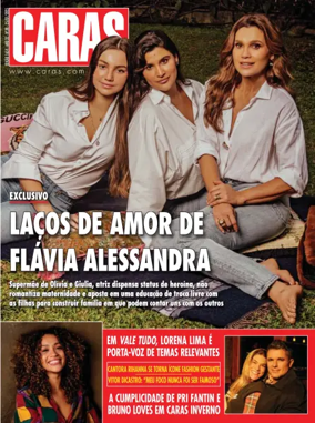 Cover of CARAS (Brazil)