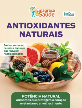 Cover of Emagreça com Saúde