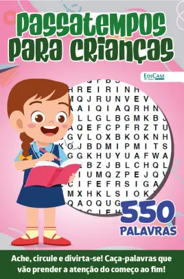 Cover of Passatempos para crianças