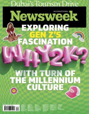 Cover of Newsweek International