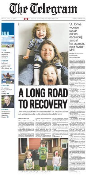 Cover of The Telegram (St. Johnâ€™s)