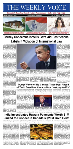 Cover of The Weekly Voice