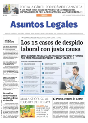 Cover of Asuntos Legales