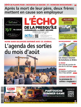 Cover of L'Écho de la Presqu'île (PG)