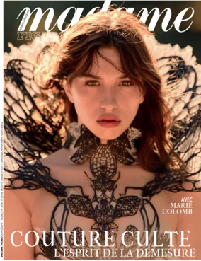 Cover of Madame Figaro