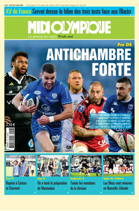 Cover of Midi Olympique