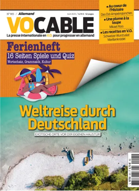Cover of Vocable (Allemagne)