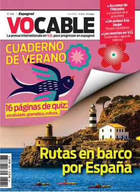 Cover of Vocable (Espagnol)