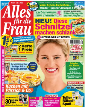 Cover of Alles für die Frau