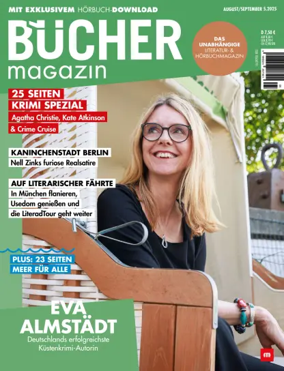 Cover of Bücher Magazin