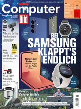 Cover of Computer BILD