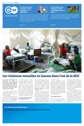 Cover of Deutsche Welle (French Edition)