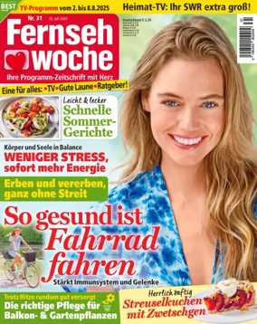 Cover of Fernsehwoche