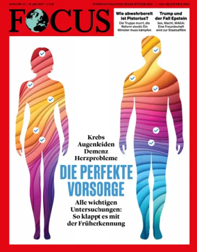 Cover of FOCUS Magazin