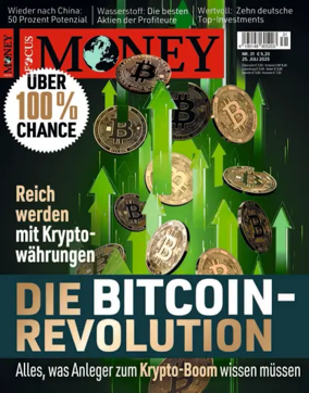 Cover of FOCUS Money