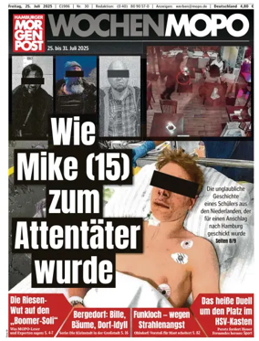 Cover of Hamburger Morgenpost