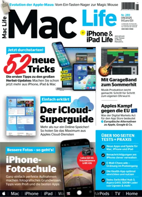 Cover of Mac Life