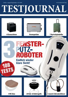 Cover of Test Journal