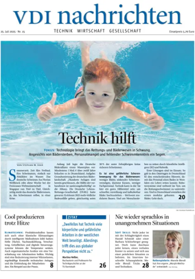 Cover of VDI Nachrichten