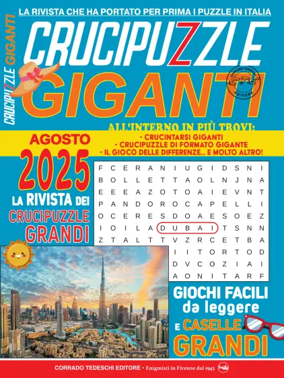Cover of Crucipuzzle Giganti