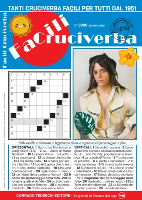 Cover of Facili Cruciverba