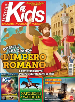 Cover of History Kids