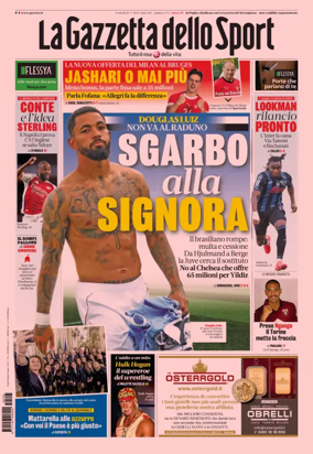 Cover of La Gazzetta dello Sport - Puglia