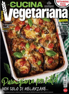 Cover of La Mia Cucina Vegetariana