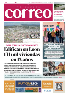 Cover of Correo