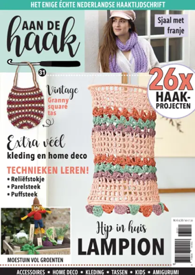 Cover of Aan de Haak