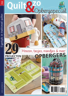 Cover of Stitch & Quilt