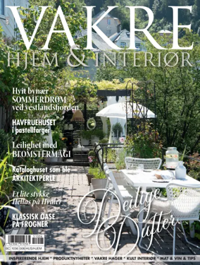 Cover of Vakre Hjem & Interiør