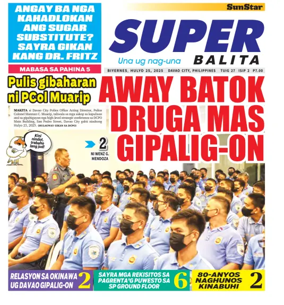 Cover of SuperBalita Davao