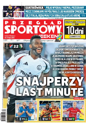 Cover of Przeglad Sportowy