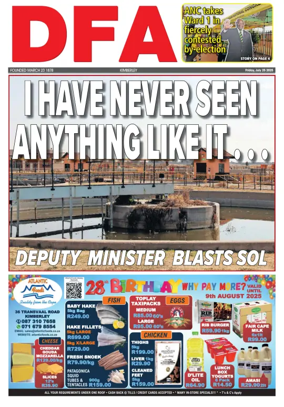 Cover of Diamond Fields Advertiser