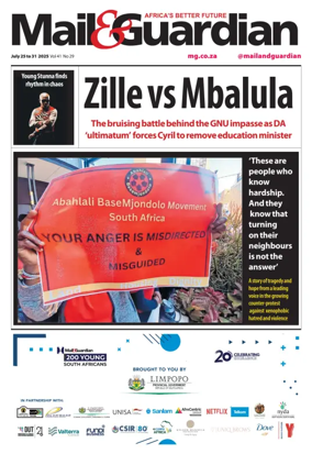 Cover of Mail & Guardian