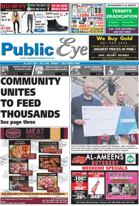 Cover of Public Eye (South Africa)